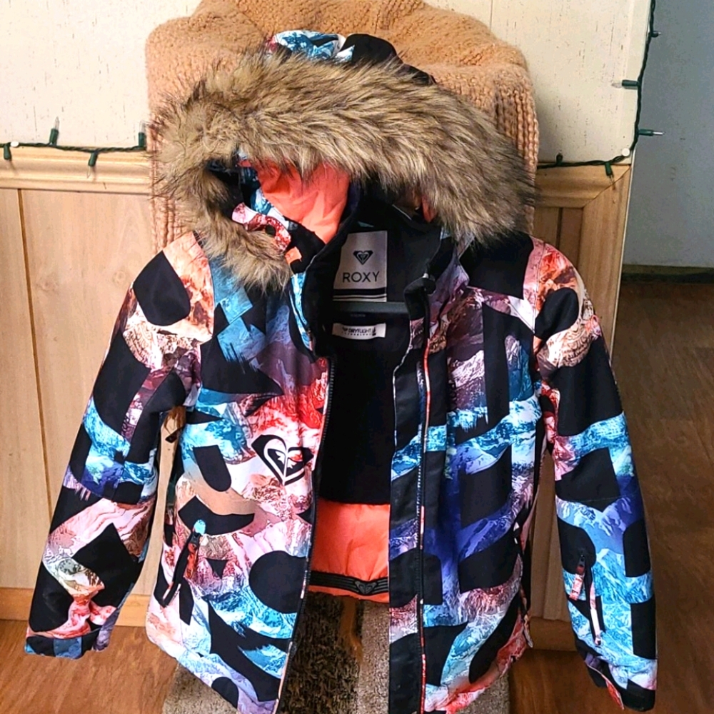 Girls snow jacket